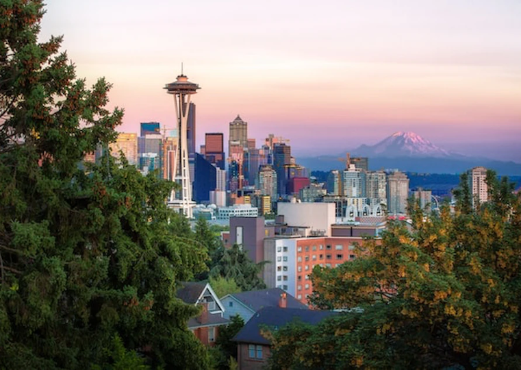 City Trees - Seattle